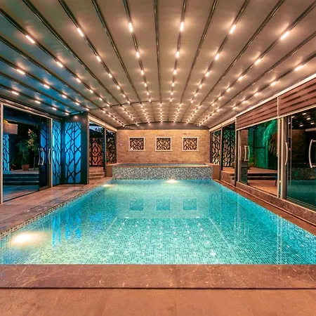 Sleeps 6 Pool Air Con Wifi Vila Ovacık